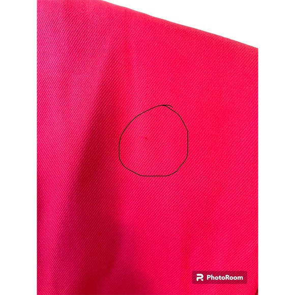 NWT Lauren Ralph Lauren Hot Pink Blazer 100% Silk Thread Size 6 Coquette Preppy - Picture 9 of 15